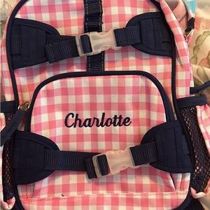PBK monogram backpack Charlotte